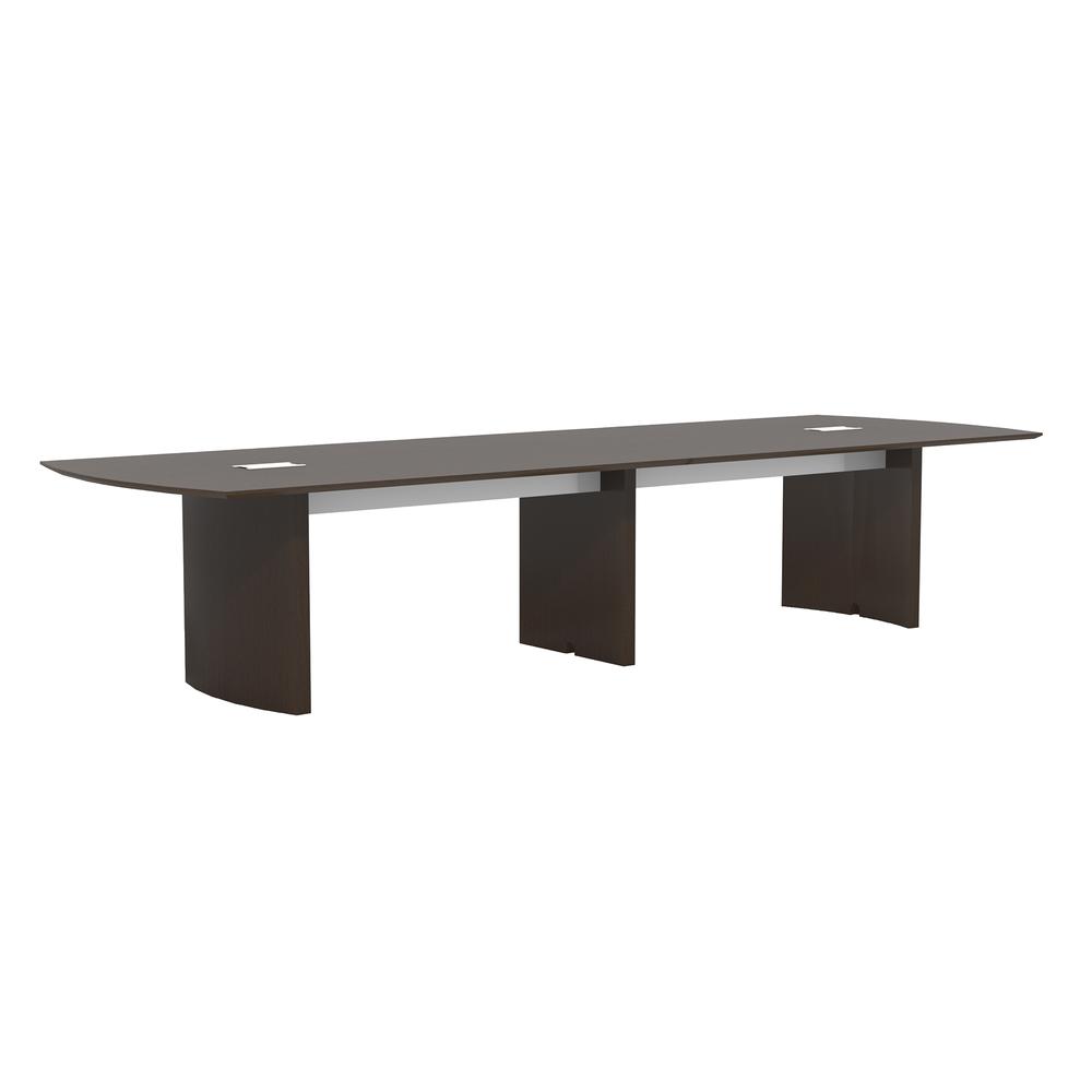14' Conference Table, Mocha - Mayline