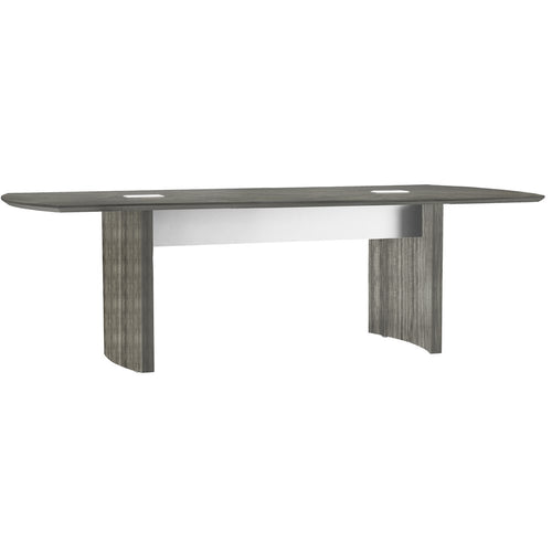 Medina Conference Table (8'), Gray Steel - Mayline