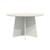 Medina Conference Table (48'' Round), Textured Sea Salt - Mayline