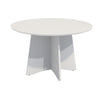 Medina Conference Table (48'' Round), Textured Sea Salt - Mayline