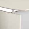 72''W Desk, Textured Sea Salt - Safco
