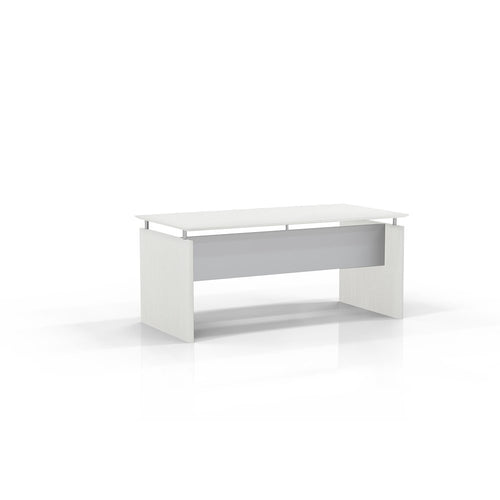 63'' Rectangle Straight Desk, Textured Sea Salt - Mayline