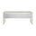 63'' Rectangle Straight Desk, Textured Sea Salt - Mayline