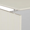 63'' Rectangle Straight Desk, Textured Sea Salt - Mayline