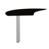 Curved Desk Extension (Left), Mocha - Safco