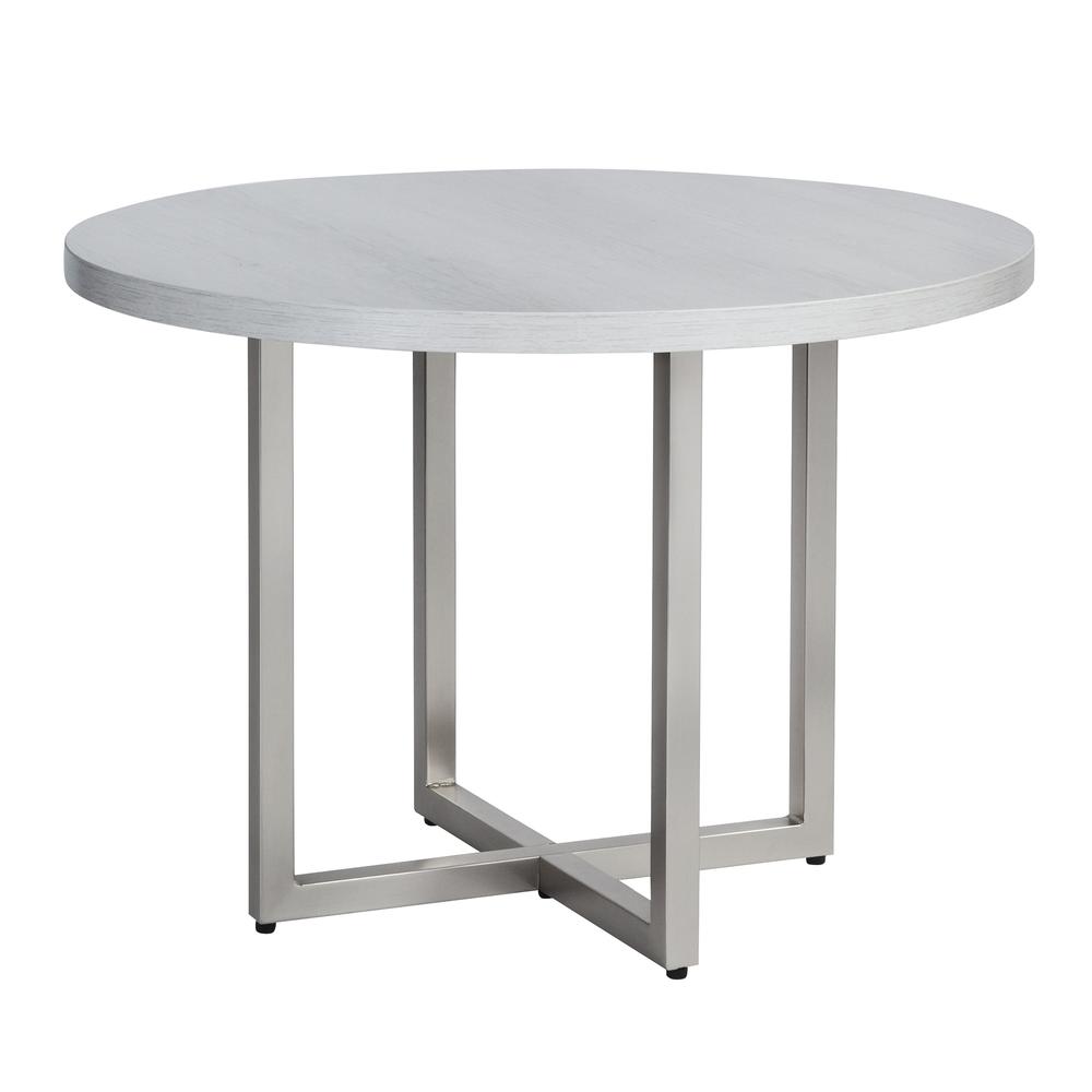 Mirella™ Conference Table, 42” (Table & Base) White Ash - Safco