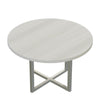 Mirella™ Conference Table, 42” (Table & Base) White Ash - Safco