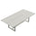 Mirella™ Conference Table, Sitting-Height, 8’ White Ash - Safco