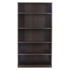 Bookcase (5 Shelf), Mocha - Safco
