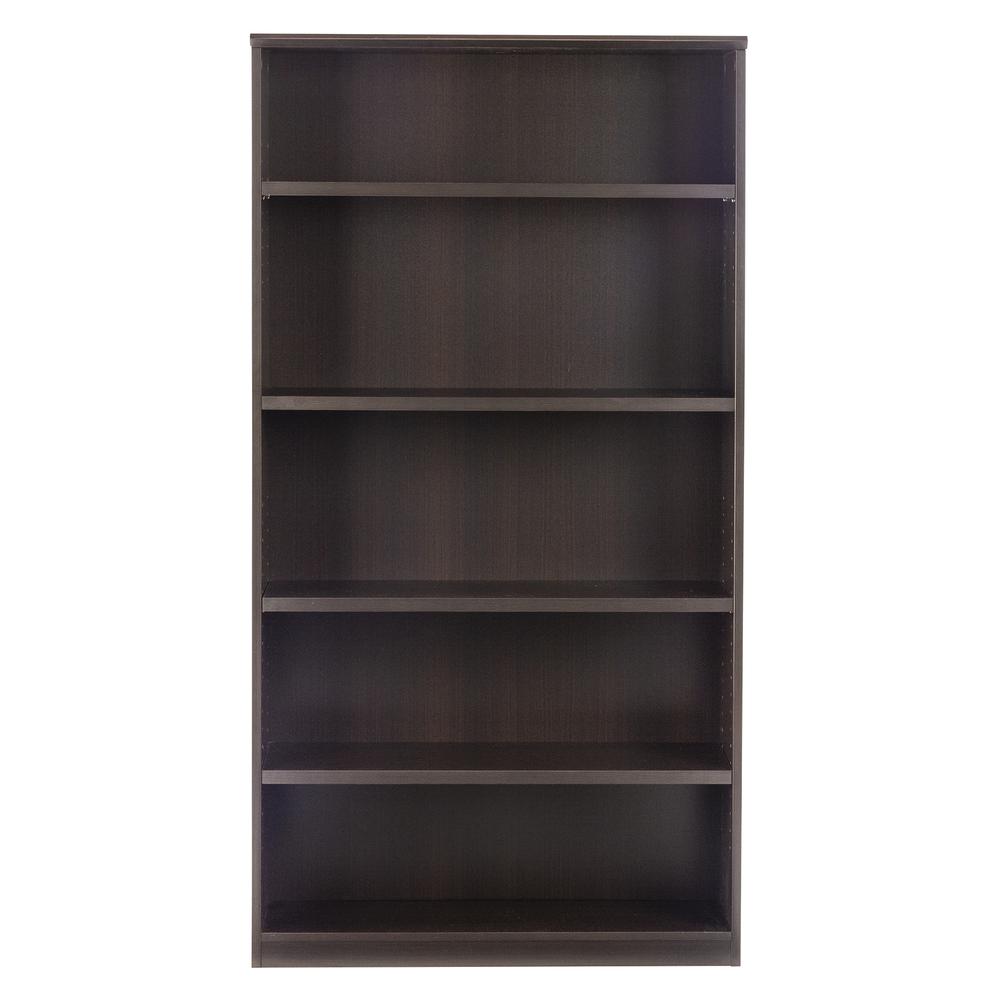 Bookcase (5 Shelf), Mocha - Safco
