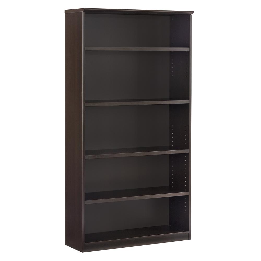 Bookcase (5 Shelf), Mocha - Safco