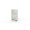 Bookcase (5 Shelf), Textured Sea Salt - Safco