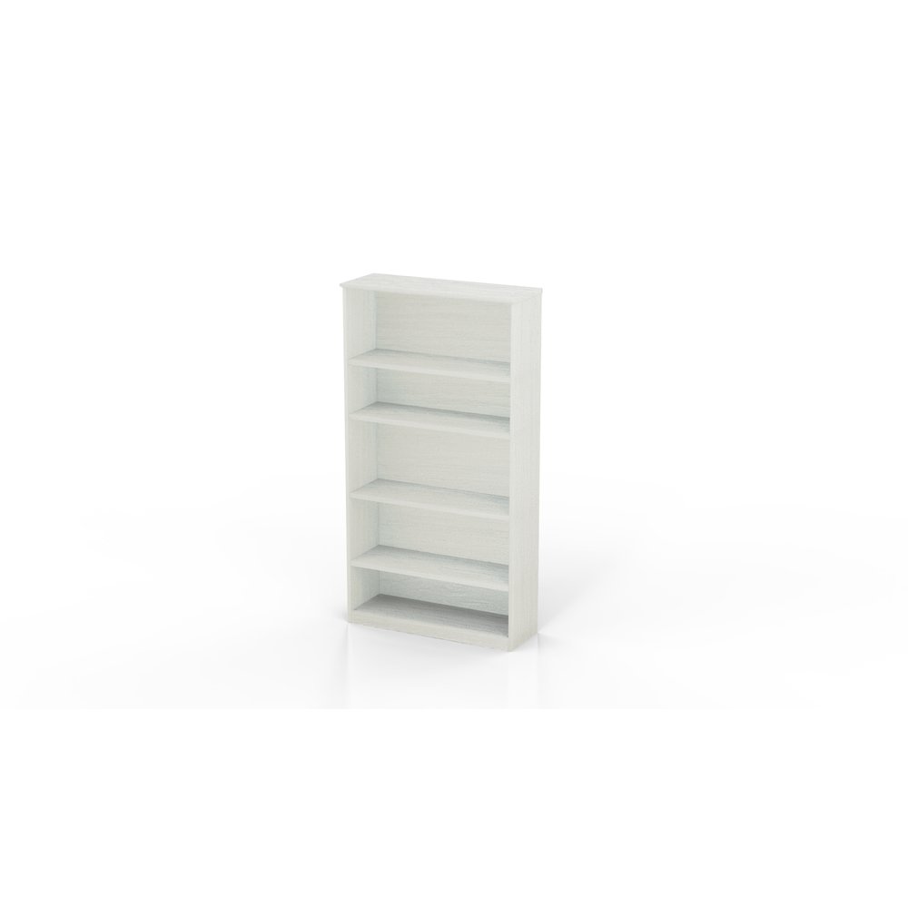 Bookcase (5 Shelf), Textured Sea Salt - Safco