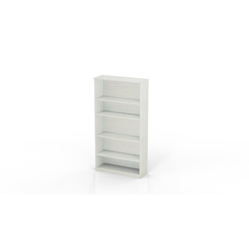 Bookcase (5 Shelf), Textured Sea Salt - Safco
