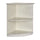 Bookcase (2 Shelf 1/4 - Round), Textured Sea Salt - Safco