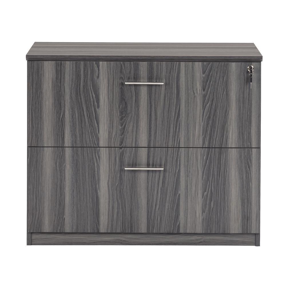 Lateral File (File-File), Gray Steel - Mayline