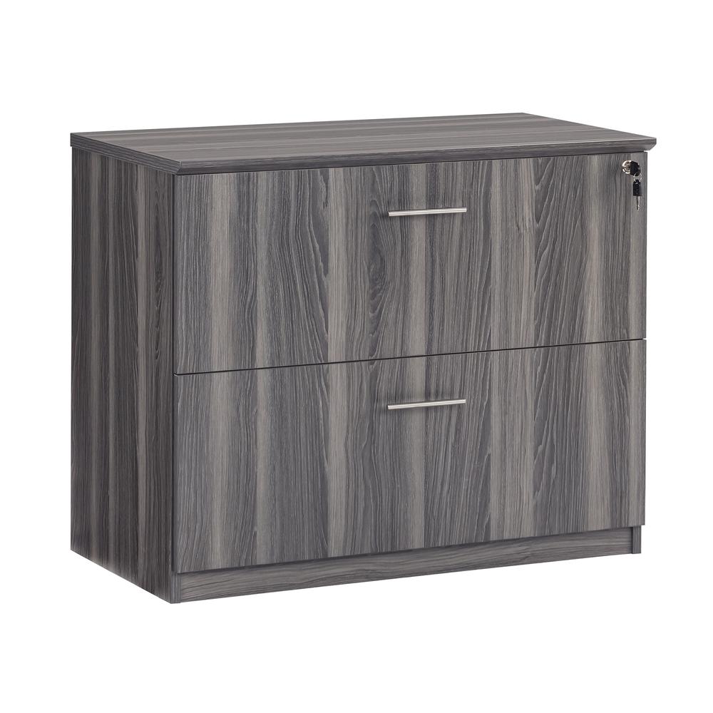Lateral File (File-File), Gray Steel - Mayline