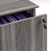 Lateral File (File-File), Gray Steel - Mayline