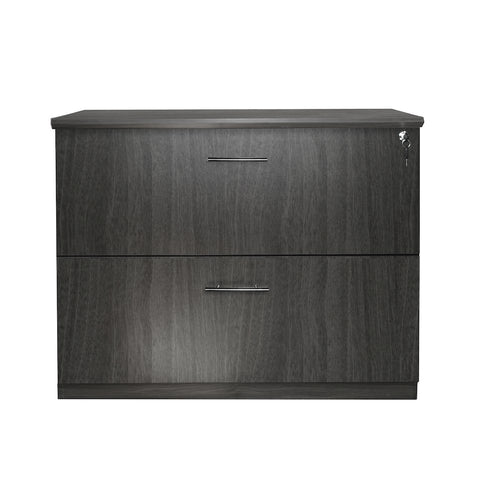 Lateral File (File-File), Gray Steel - Mayline