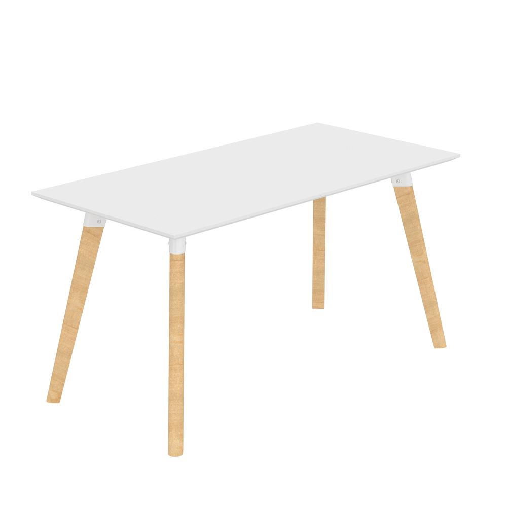 Resi® Desk - DesignerWhite - Safco