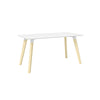 Resi® Desk - DesignerWhite - Safco