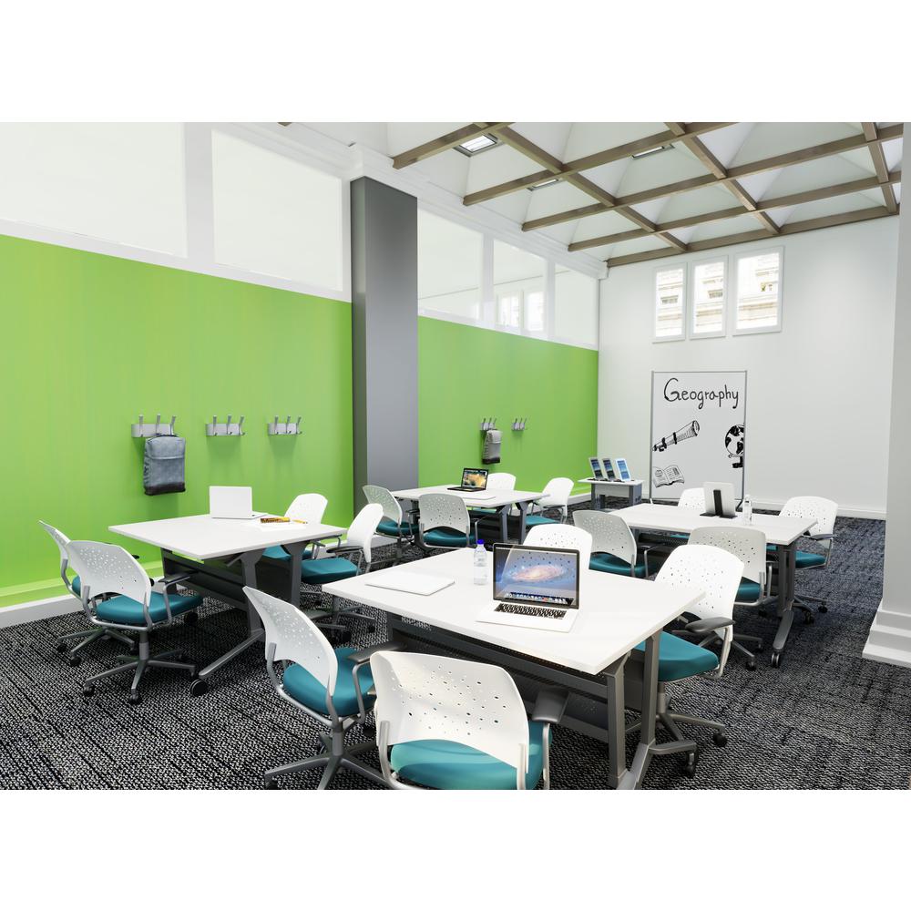 18 x 48'' Rectangular Training Table, LPL, Folkstone - Safco Products