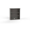 36'' 3-Shelf Bookcase, Textured Driftwood - Mayline