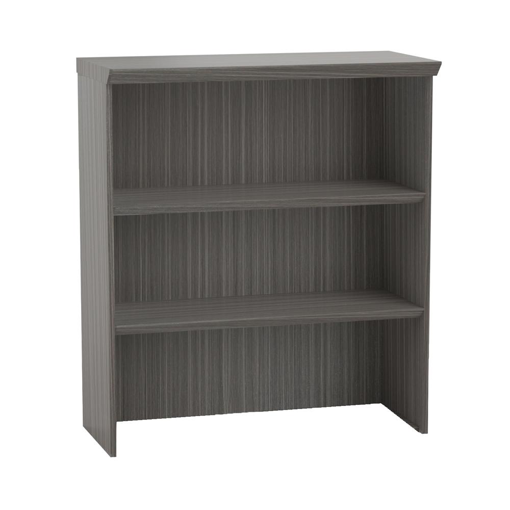 36'' 3-Shelf Bookcase, Textured Driftwood - Mayline