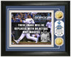 Kansas City Royals Salvador Perez Gold Coin Photo Mint - 2015 World Series MVP - The Highland Mint