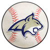 Fanmats - Montana State University Baseball Mat 27'' diameter