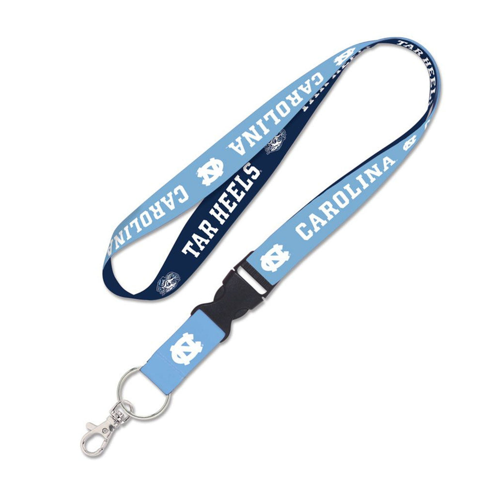 North Carolina Tar Heels Lanyard with Detachable Buckle - Aminco