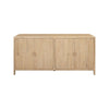 Hansville Sideboard  4 Doors w/ 2 Inner Drawers - New Pacific Direct