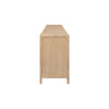 Hansville Sideboard  4 Doors w/ 2 Inner Drawers - New Pacific Direct