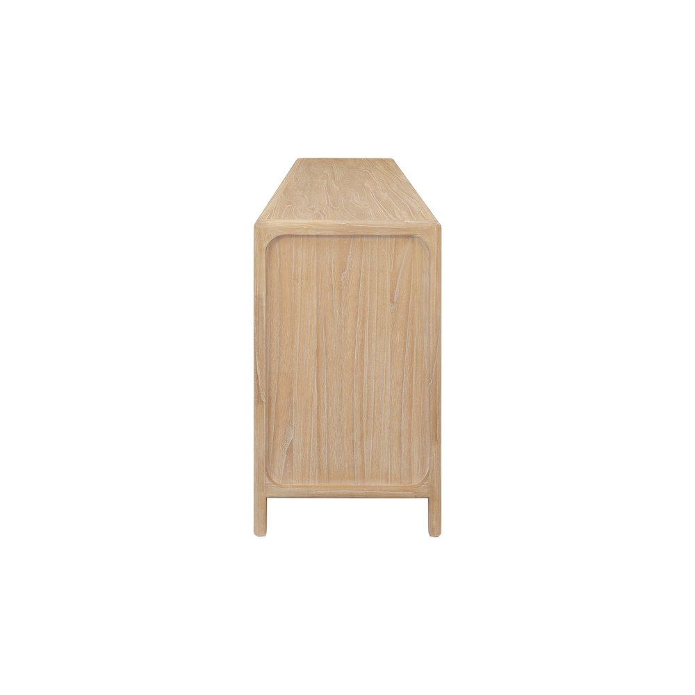 Hansville Sideboard  4 Doors w/ 2 Inner Drawers - New Pacific Direct