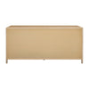Hansville Sideboard  4 Doors w/ 2 Inner Drawers - New Pacific Direct