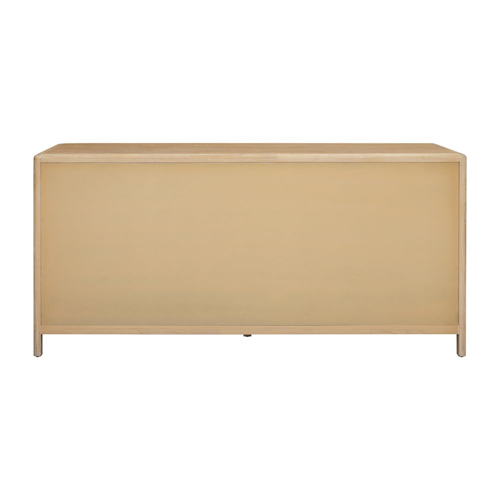 Hansville Sideboard  4 Doors w/ 2 Inner Drawers - New Pacific Direct