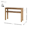 Tiburon Console with Shelf - New Pacific Direct