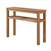 Tiburon Console with Shelf - New Pacific Direct