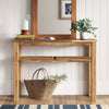 Tiburon Console with Shelf - New Pacific Direct