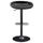 Rogue Faux Leather Gaslift Bar Stool, (Set of 2) - New Pacific Direct