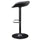 Rogue Faux Leather Gaslift Bar Stool, (Set of 2) - New Pacific Direct
