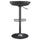Rogue Faux Leather Gaslift Bar Stool, (Set of 2) - New Pacific Direct