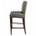 Milton Bonded Leather Bar Stool - New Pacific Direct