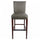 Milton Bonded Leather Bar Stool - New Pacific Direct