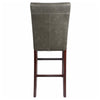 Milton Bonded Leather Bar Stool - New Pacific Direct
