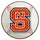 Fanmats - North Carolina State University Baseball Mat 27'' diameter