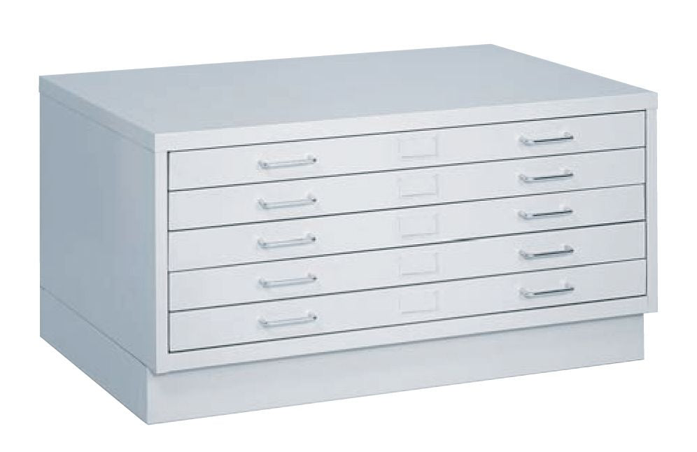 Closed Base for Small Flat File - Safco