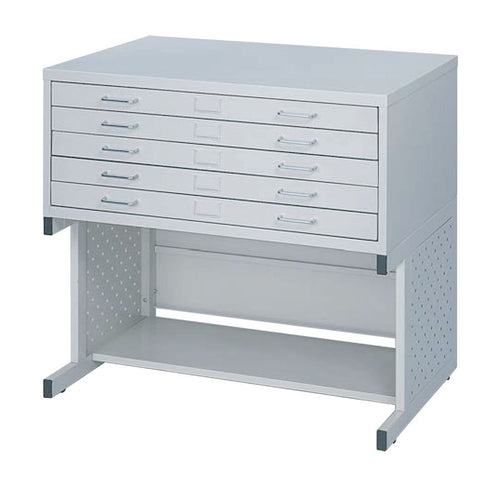 High Base for Small Flat File - Safco