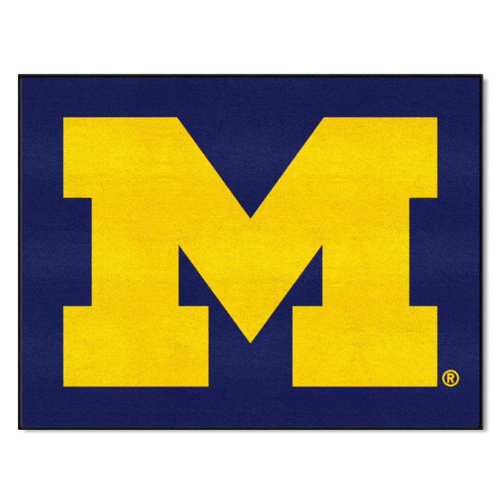 Fanmats - University of Michigan All-Star Mat 33.75''x42.5''