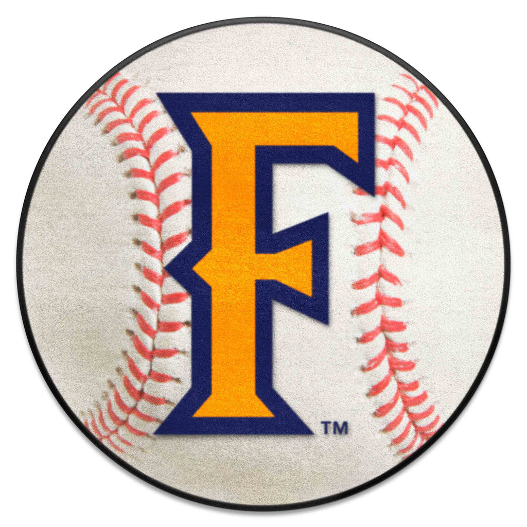 Fanmats - Cal State - Fullerton Baseball Mat 27'' diameter